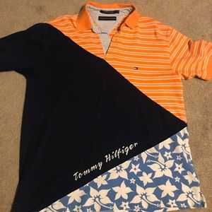 Tommy Hilfiger polo, men size M.